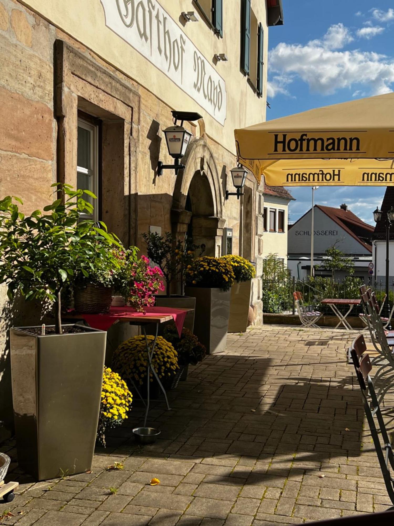 Gasthof Mayd Erlangen Exterior photo